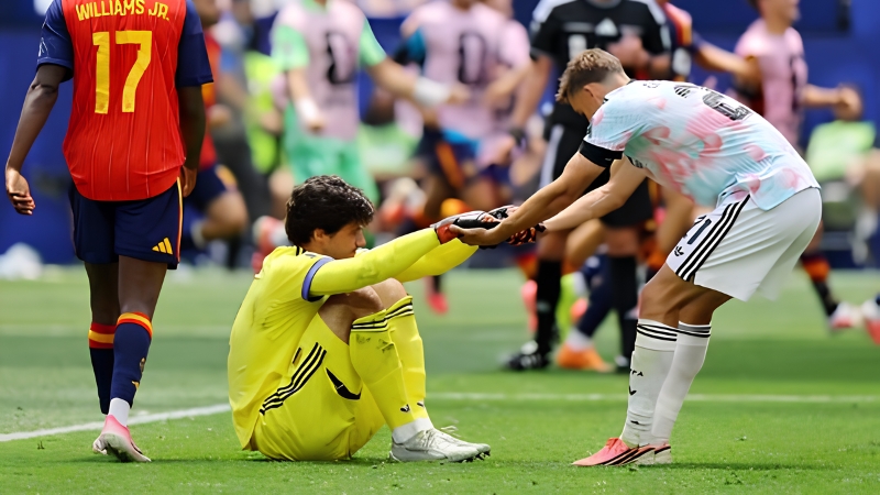 Đội tuyển Bỉ đã thua Tây Ban Nha 1-2 ở trận tứ kết World Cup 2026