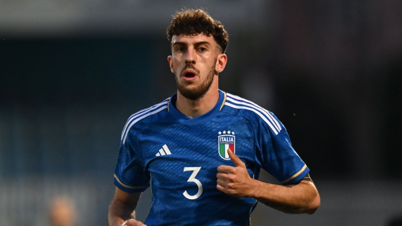 Matteo Ruggeri được triệu tập bổ sung vào đội tuyển Quốc gia Italia