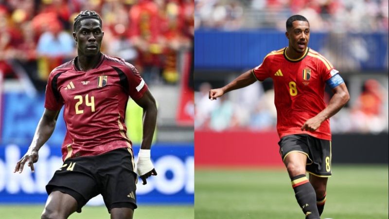 Tuyến giữa tuyển Bỉ đặt trọn niềm tin vào bộ đôi Amadou Onana và Youri Tielemans