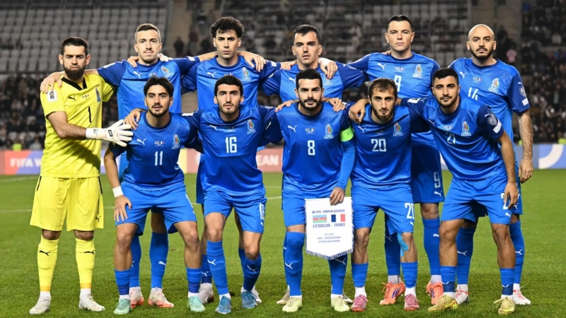 Azerbaijan là đội có thứ hạng FIFA cao nhất League D