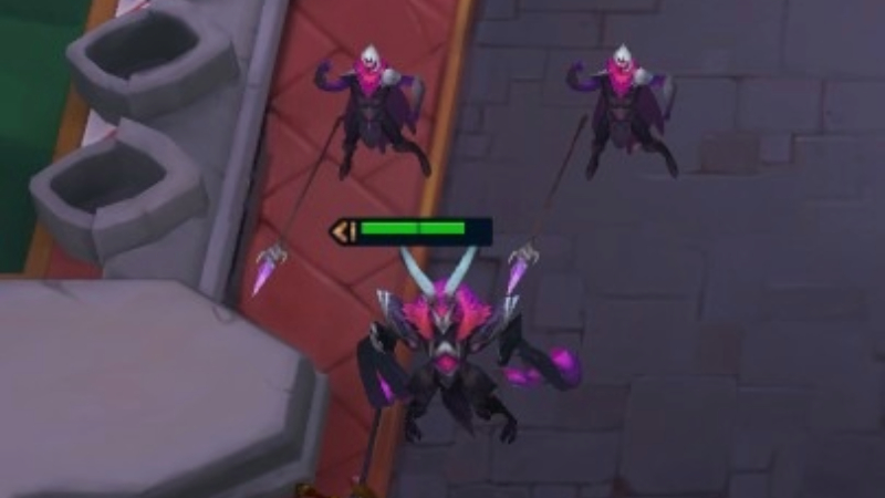 Azir Reroll phù hợp với người chơi kiên nhẫn tích lũy vàng để đẩy cả dàn tướng lên 3 sao