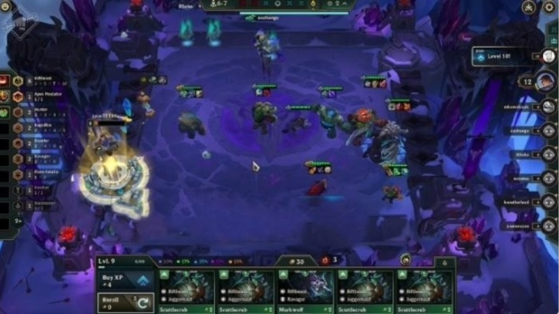Quái Rừng Reroll tận dụng bể tướng giá thấp dồi dào để đẩy nhanh cả dàn chủ lực lên 3 sao