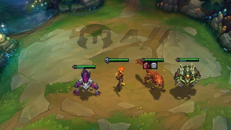 Nidalee Aphelios là lựa chọn tier A ổn định, phù hợp để lên cấp 8 sớm và triển khai chắc chắn