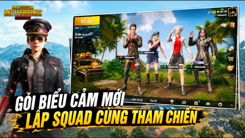 PUBG Mobile VN do VNG CORPORATION phát triển