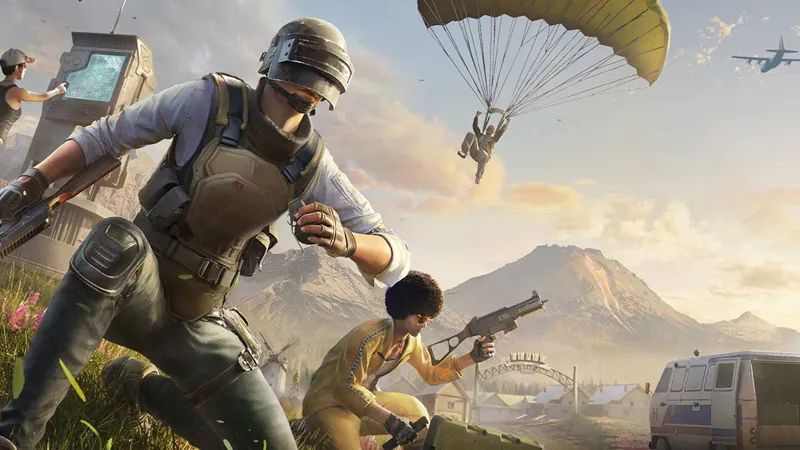 Giao diện game PUBG Mobile