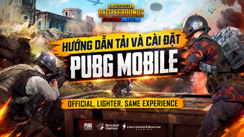 C&aacute;ch tải PUBG Mobile mới nhất tr&ecirc;n điện thoại v&agrave; c&aacute;ch chơi