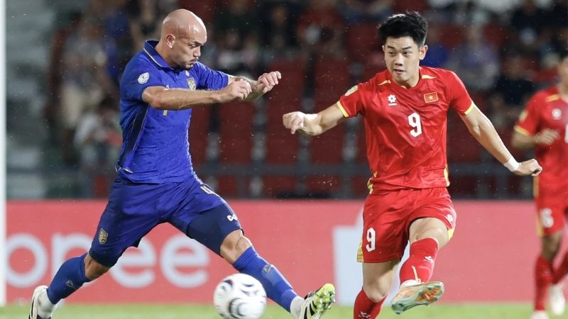 Đội tuyển Việt Nam gặp Thái Lan lúc 19h30 ngày 29/9 tại bảng B FIFA ASEAN Cup 2026