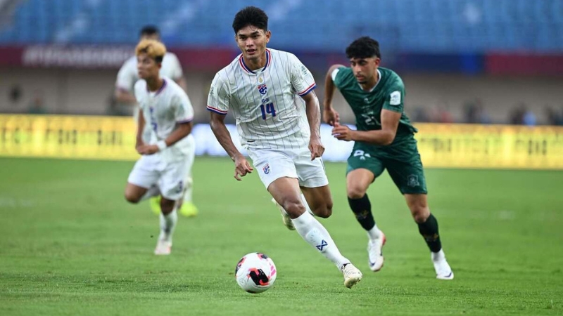 Thái Lan thắng đậm Pakistan với tỷ số 4-0