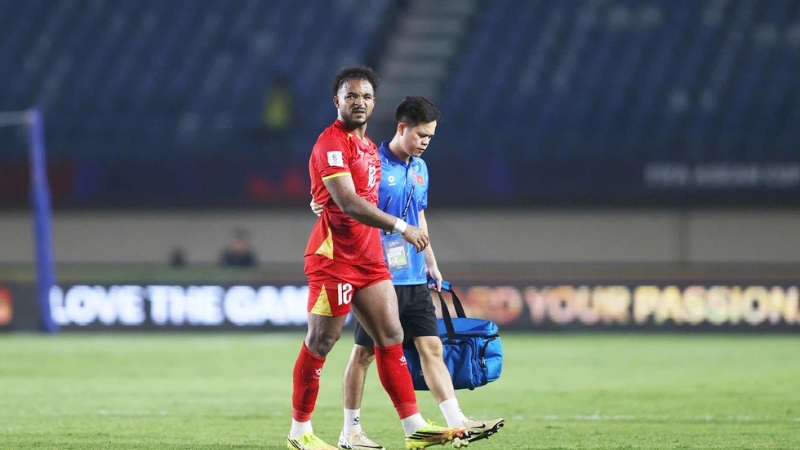 Xuân Son chấn thương và phải chia tay FIFA ASEAN Cup 2026