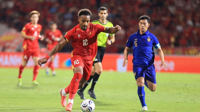 Việt Nam và Thái Lan tái ngộ chỉ hơn một tháng sau trận chung kết ASEAN Cup 2026