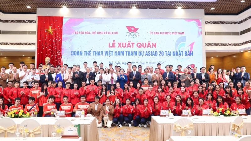 Đoàn Thể thao Việt Nam đặt mục tiêu giành từ 4 HCV trở lên tại ASIAD 20