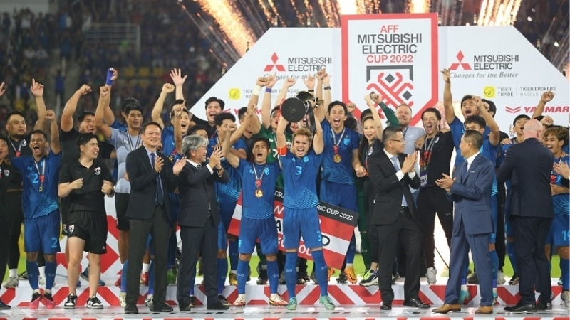 Thái Lan giành chức vô địch ASEAN Cup 2022