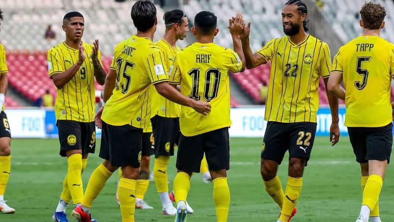 Malaysia thắng đậm Bangladesh 3-0 trong trận ra quân FIFA ASEAN Cup 2026