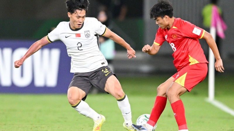 U23 Hàn Quốc thắng U23 Việt Nam 4-0 ở tứ kết bóng đá nam ASIAD 2026