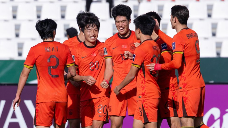 U23 Trung Quốc đánh bại Thái Lan 3-0, lần đầu vào bán kết bóng đá nam ASIAD sau 28 năm