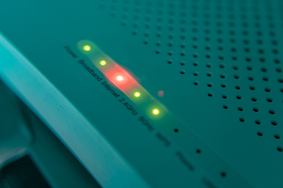 Dấu hiệu nhận biết WiFi bị lỗi LOS