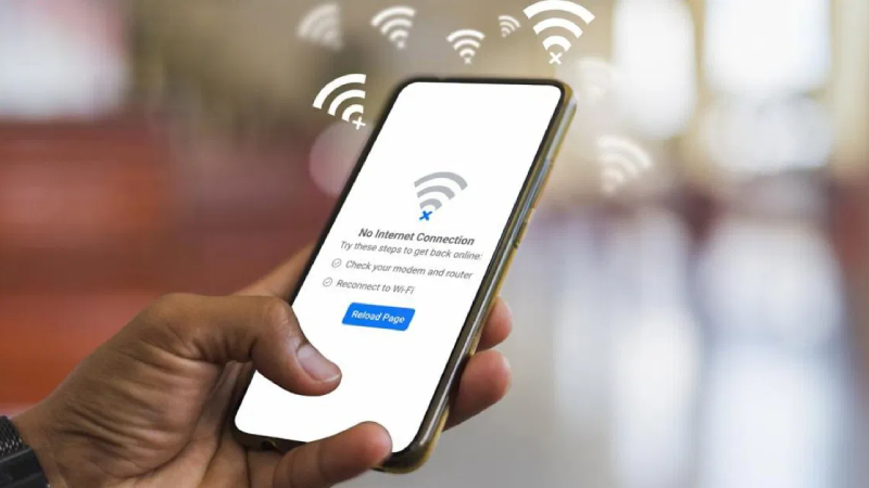 Chuyển đổi mạng Wifi liên tục có thể khiến kết nối bị gián đoạn tạm thời
