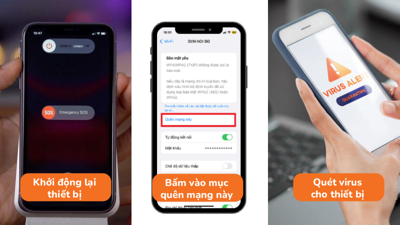 Một số cách sửa lỗi mạng FPT chậm do thiết bị cá nhân