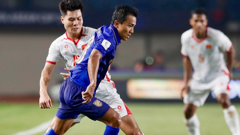 Thái Lan tổ chức phòng ngự chặt chẽ trong hiệp 2