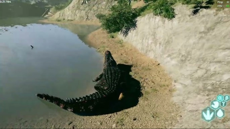 Deinosuchus là