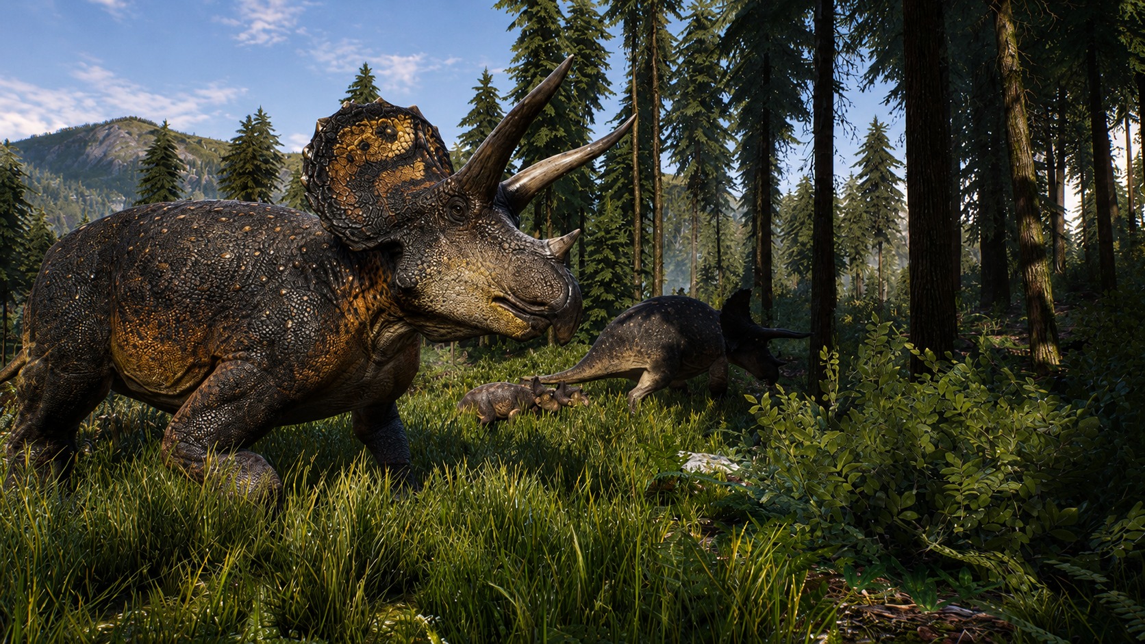 Diabloceratops thiên về lối chơi phòng thủ, tận dụng cặp sừng để húc và né đòn linh hoạt