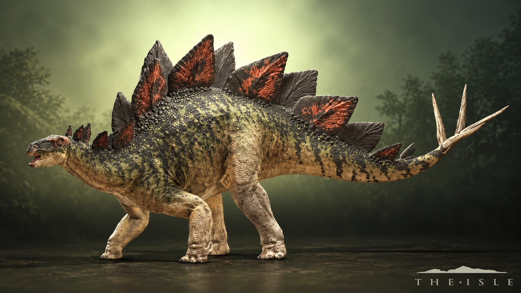 Stegosaurus đóng vai trò