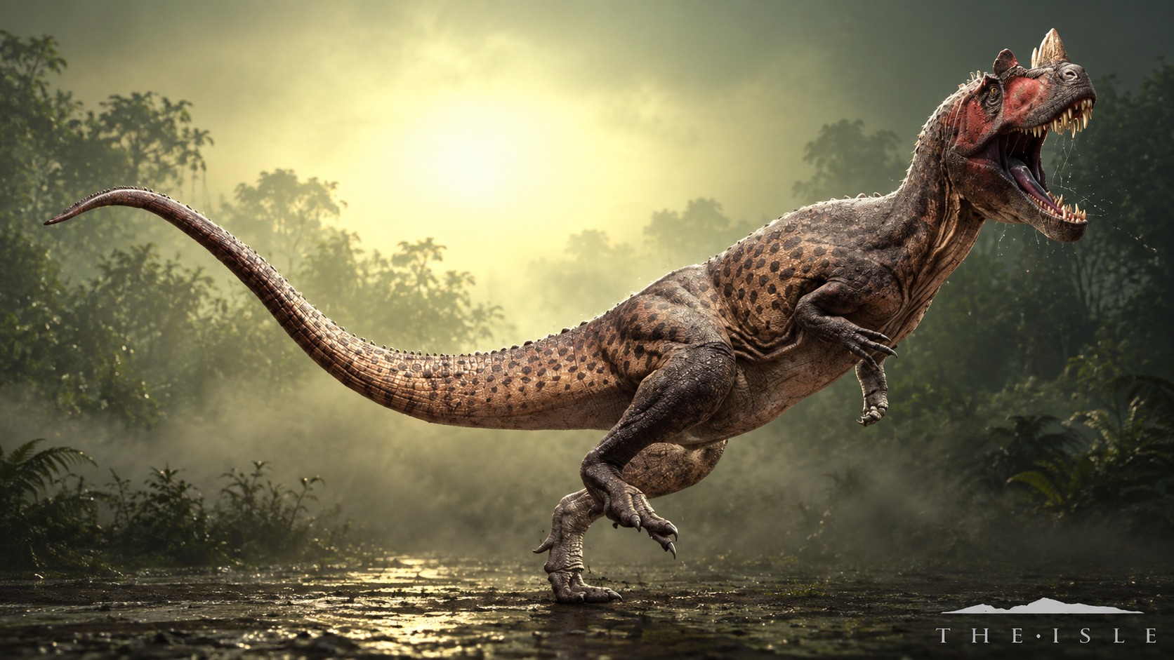 Ceratosaurus là lựa chọn cân bằng, phù hợp để làm quen với lối chơi chiến đấu chủ động