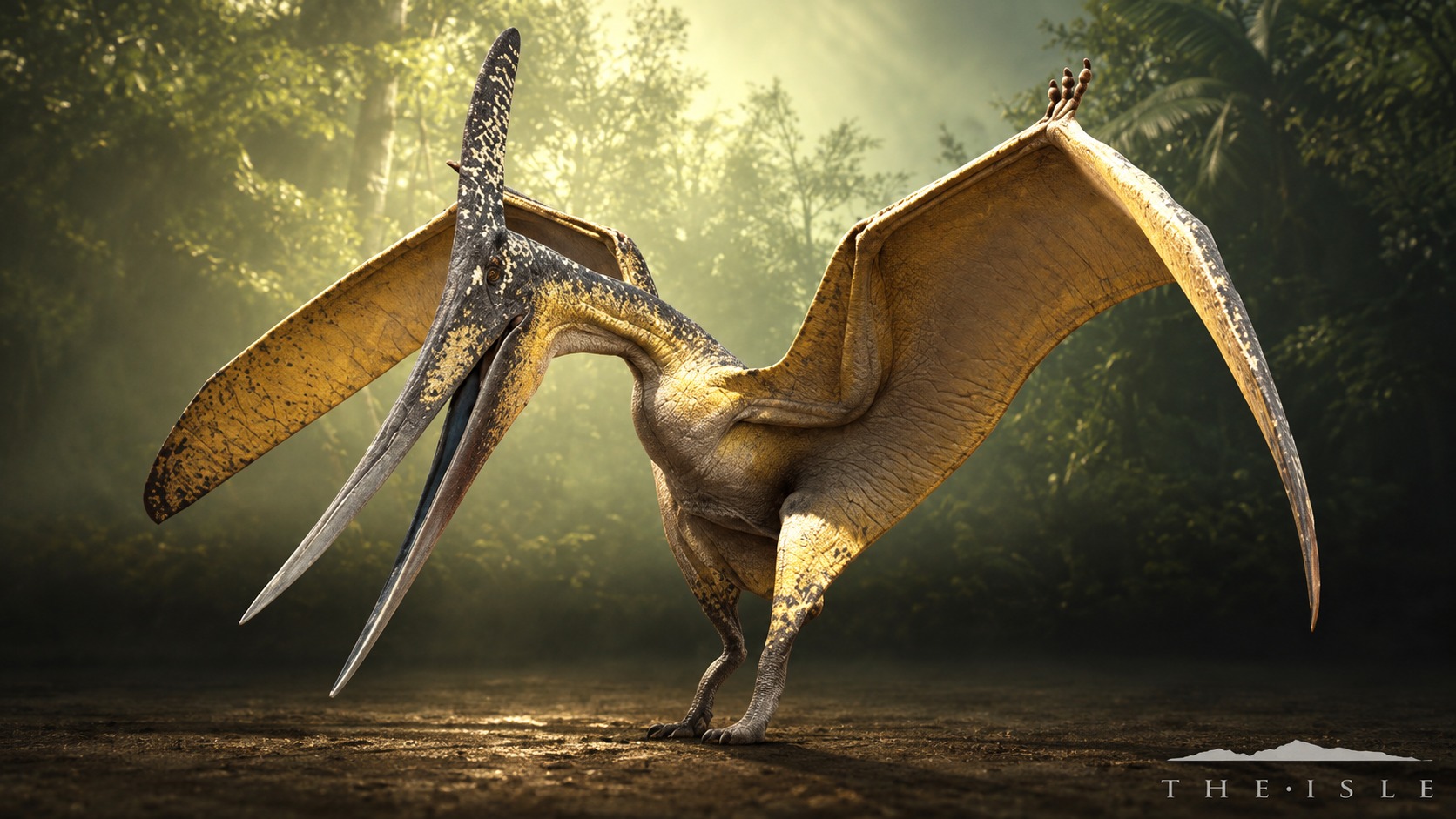 Pteranodon là sinh vật bay duy nhất, mang đến góc nhìn và lối chơi hoàn toàn khác biệt