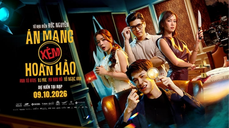 Án Mạng Xém Hoàn Hảo mang màu sắc hài hước vào câu chuyện phá án