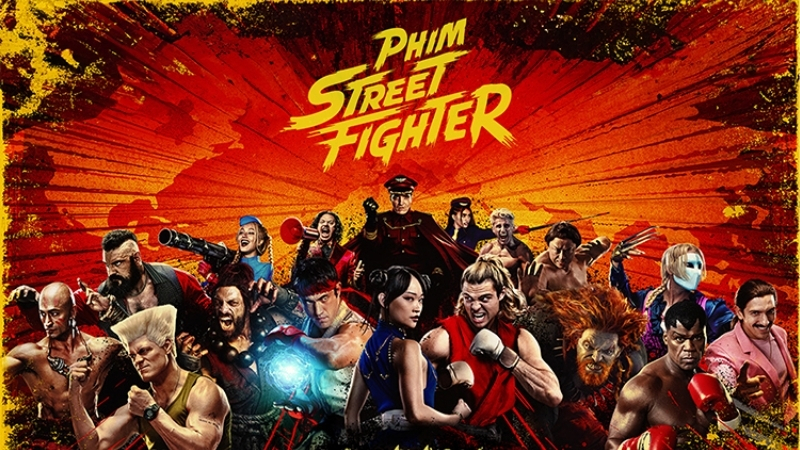 Street Fighter tái hiện thế giới võ thuật quen thuộc của dòng game đối kháng