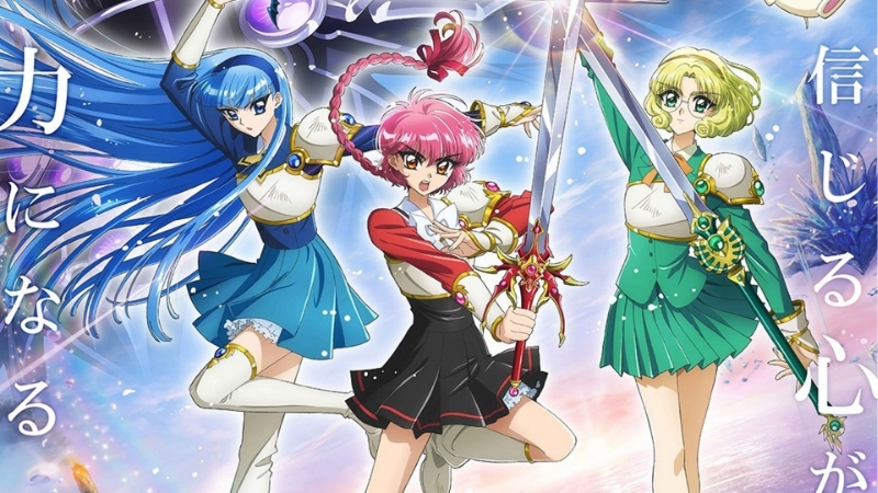 Magic Knight Rayearth đưa tình bạn và lòng dũng cảm vào hành trình kỳ ảo