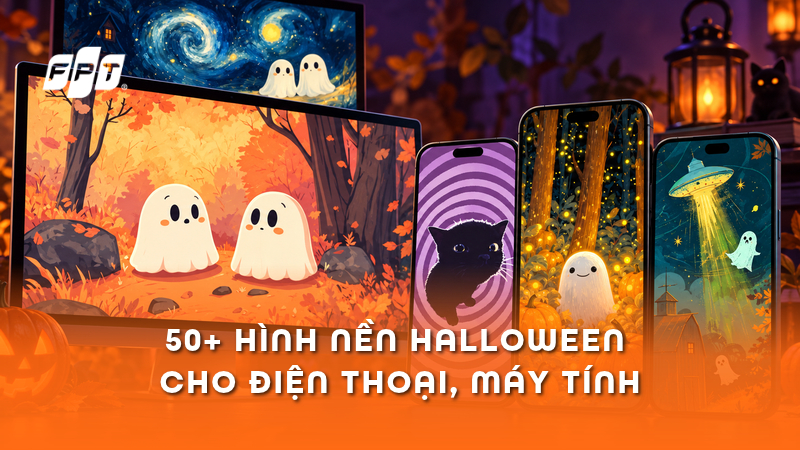 Tổng hợp h&igrave;nh nền Halloween đẹp, độc lạ cho điện thoại v&agrave; m&aacute;y t&iacute;nh