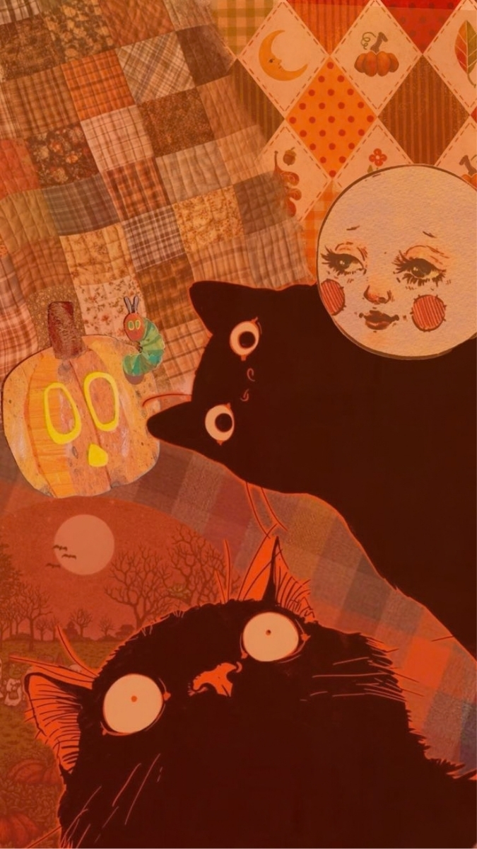 hinh-nen-bi-ngo-meo-den-cute