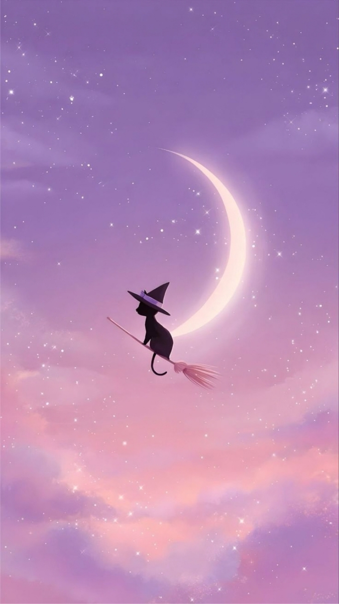hinh-nen-halloween-phu-thuy-meo-cuoi-choi