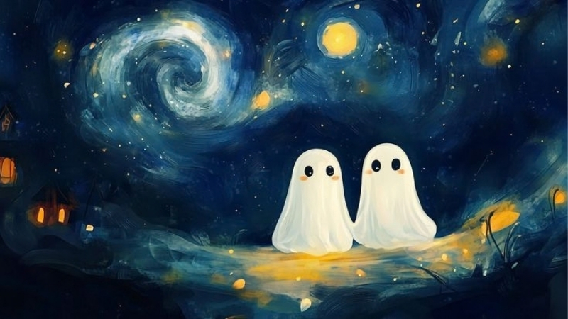 hinh-nen-bau-troi-mau-xanh-ma-halloween