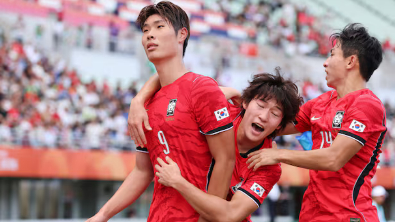 U23 Hàn Quốc thắng U23 Trung Quốc 2-1