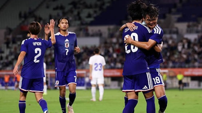 U23 Nhật Bản thắng U23 Uzbekistan trong loạt luân lưu