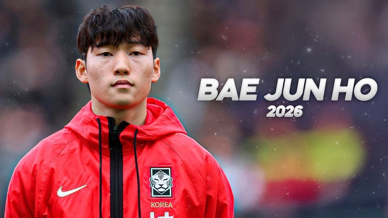 Bae Jun Ho là cầu thủ ghi bàn ở bán kết giúp U23 Hàn Quốc vượt U23 Trung Quốc