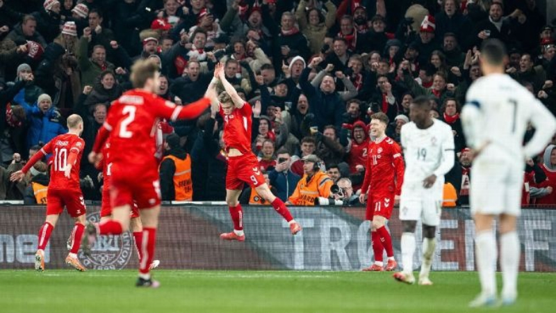 Đan Mạch thắng Bồ Đào Nha trên sân nhà ở Nations League 2024/25
