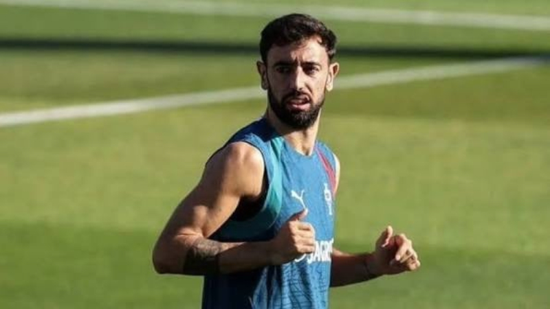 Bruno Fernandes đã trở lại tập luyện và sẵn sàng thi đấu