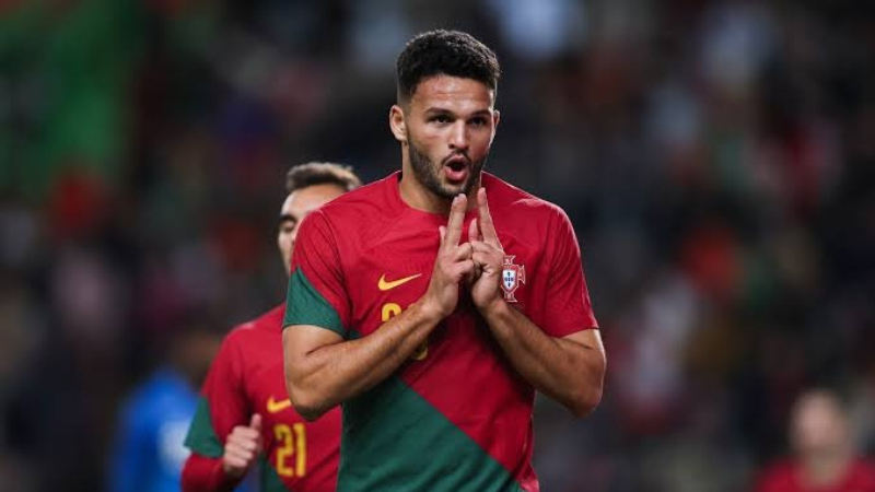 Goncalo Ramos là ứng viên số một trong các phương án thay thế Ronaldo
