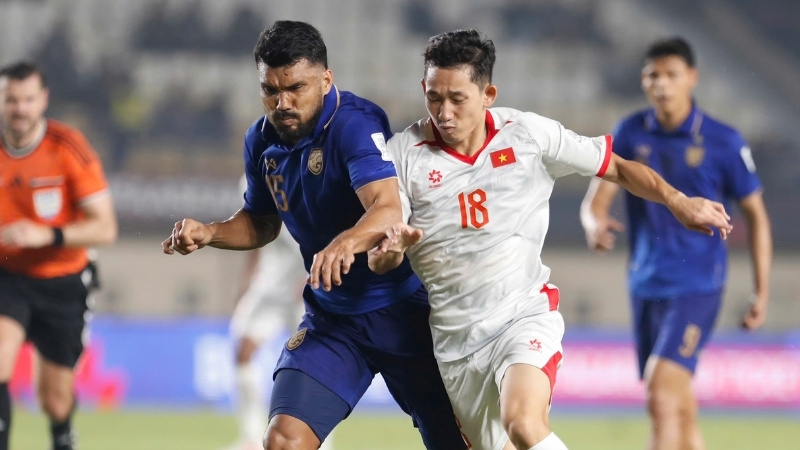 Việt Nam thất bại trước Thái Lan tại FIFA ASEAN Cup 2026