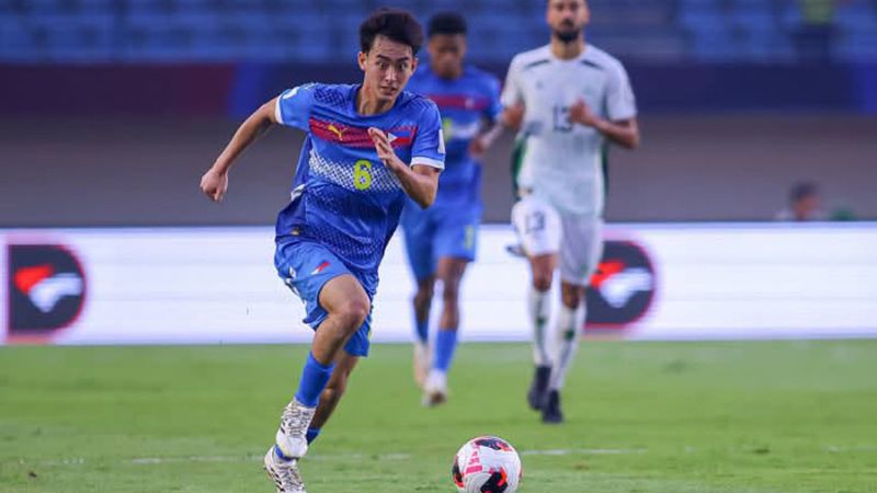 Pakistan cầm hòa Philippines trận 29/9 FIFA ASEAN Cup 2026