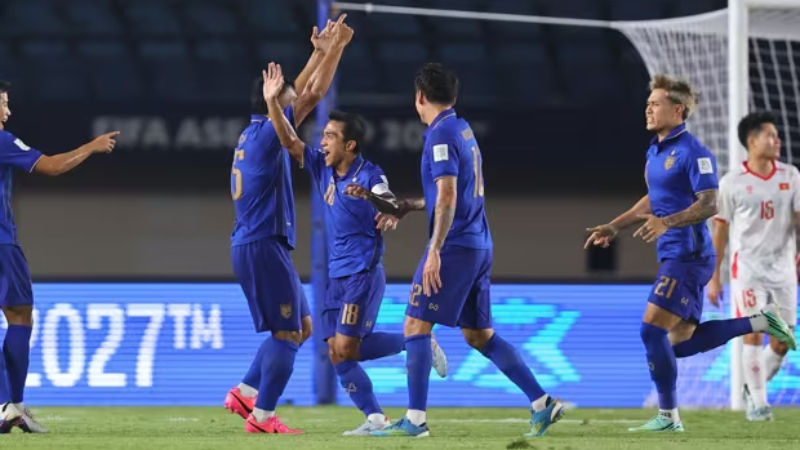 Thái Lan là đội bảng B giành vé dự chung kết FIFA ASEAN Cup 2026