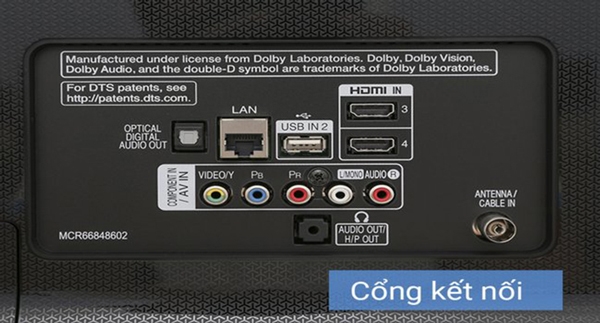 Cách kết nối tivi với Internet bằng dây LAN