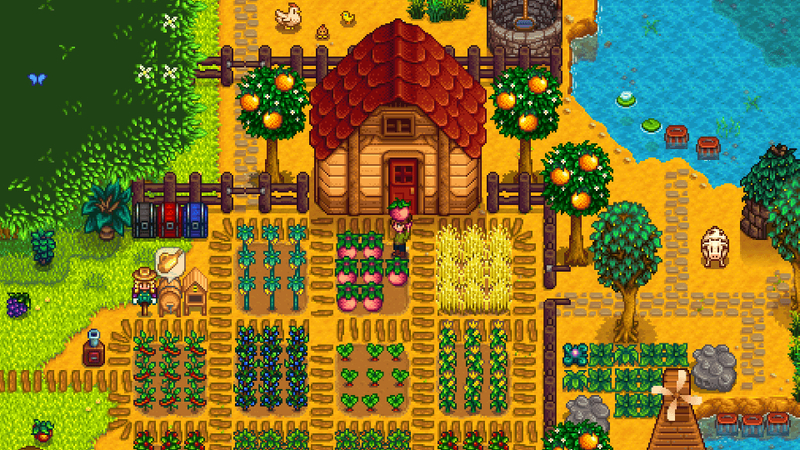 Game Stardew Valley