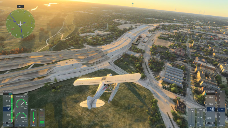 Game Microsoft Flight Simulator 2024