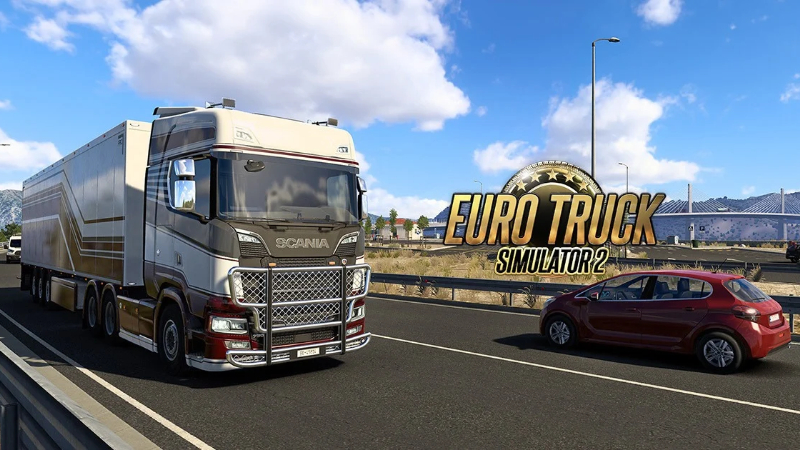 Game Euro Truck Simulator 2