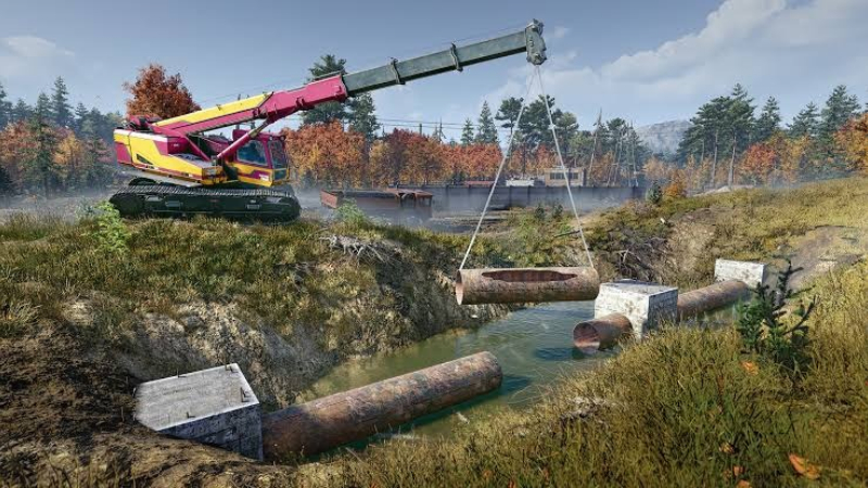 Game RoadCraft