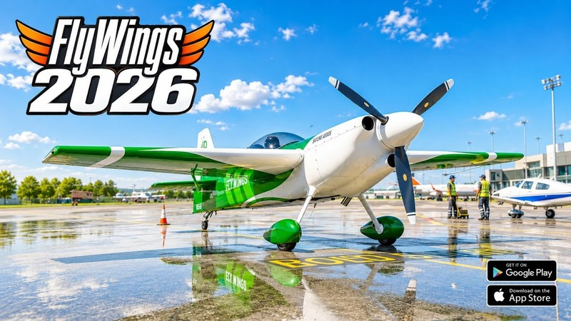 FlyWings 2026 là game mô phỏng mới, hay trên điện thoại